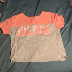 Justice shirt